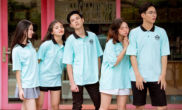 Áo lớp tại Đà Nẵng