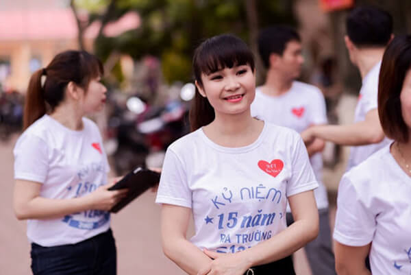Áo lớp tại Đà Nẵng
