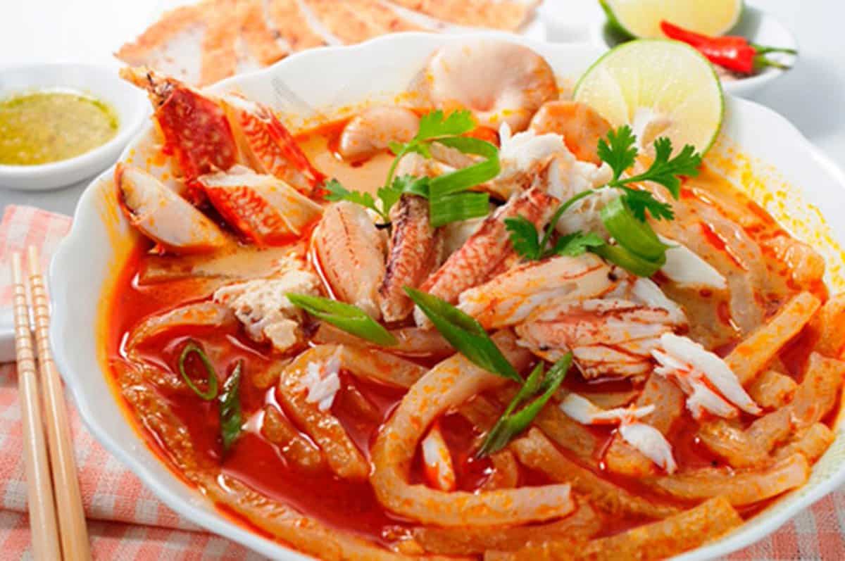 Những quán bánh canh ghẹ Đà Nẵng ngon nức tiếng