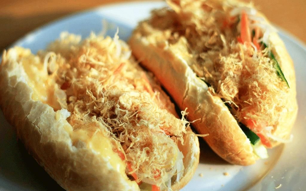 Bánh mì gà Đà Nẵng Cô Chi