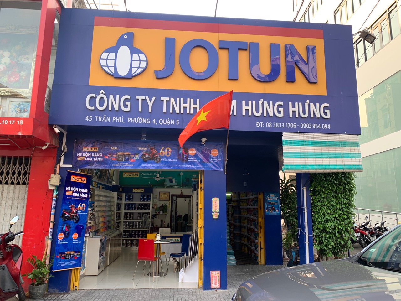 Đại lý sơn Jotun tại Đà Nẵng - Công ty xây dựng KIRA