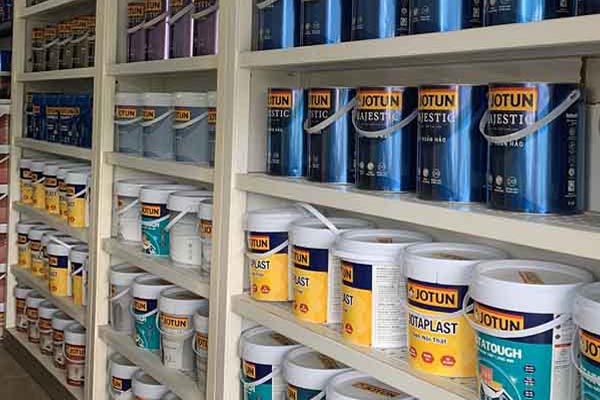 Top 7 đại lý sơn Jotun tại Đà Nẵng uy tín nhất