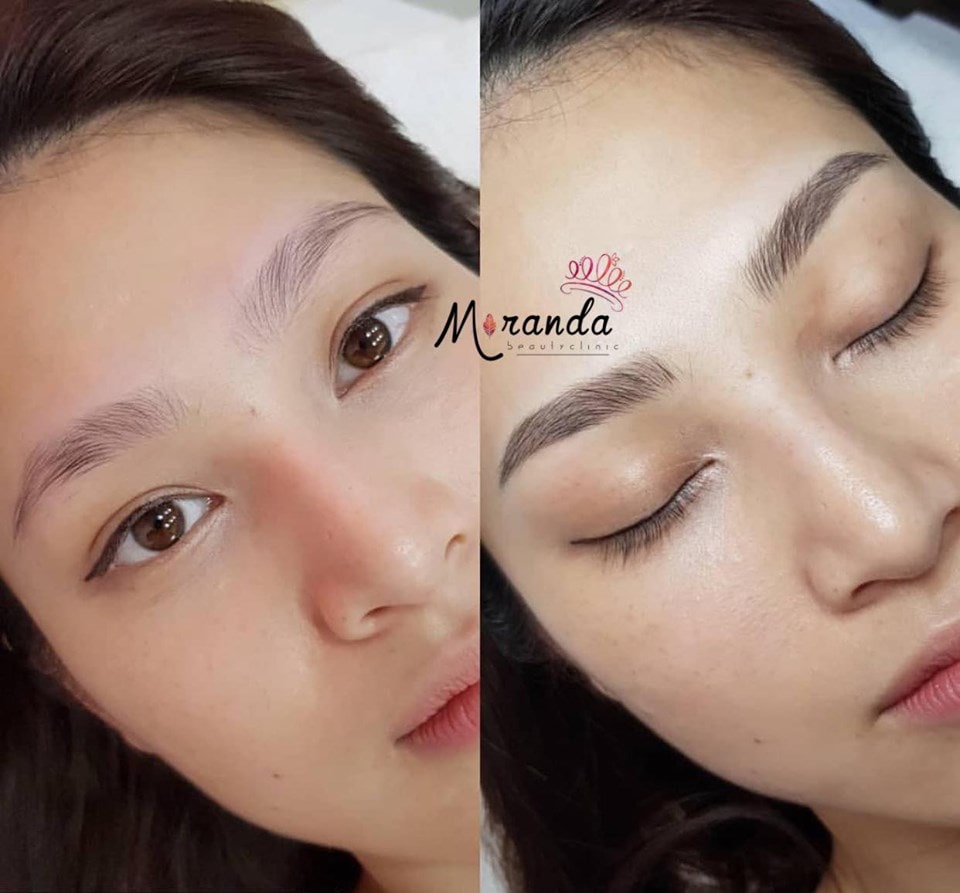 Địa chỉ thêu lông mày đẹp ở Đà Nẵng - Miranda Beauty Clinic