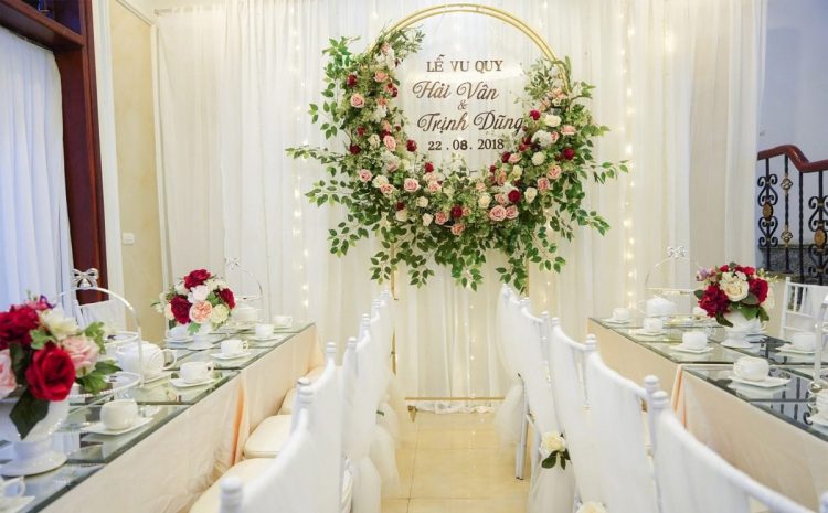 Top 5 đơn vị cung cấp dịch vụ cưới hỏi Đà Nẵng tốt nhất