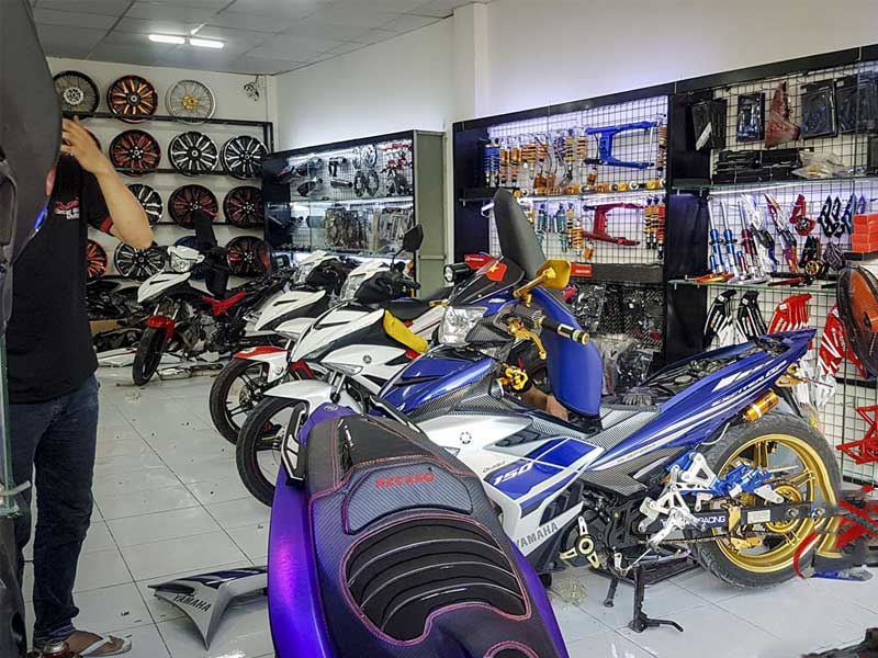 4 địa điểm độ xe ở Đà Nẵng chuyên nghiệp cho ” phượt thủ”