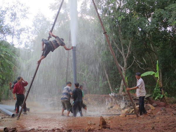 Đơn vị Hùng chuyên khoan giếng tại Đà Nẵng