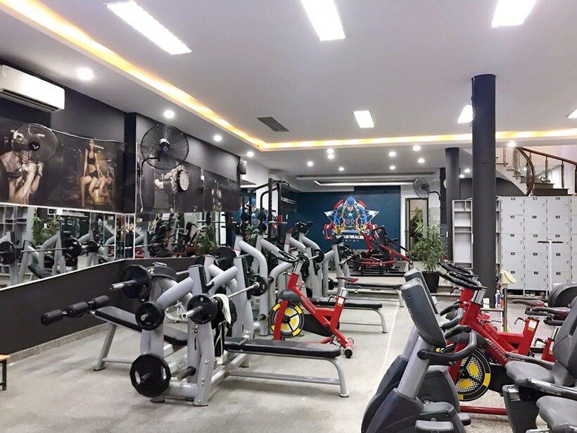 7 shop bán dụng cụ tập thể hình tại Đà Nẵng đầy chất lượng