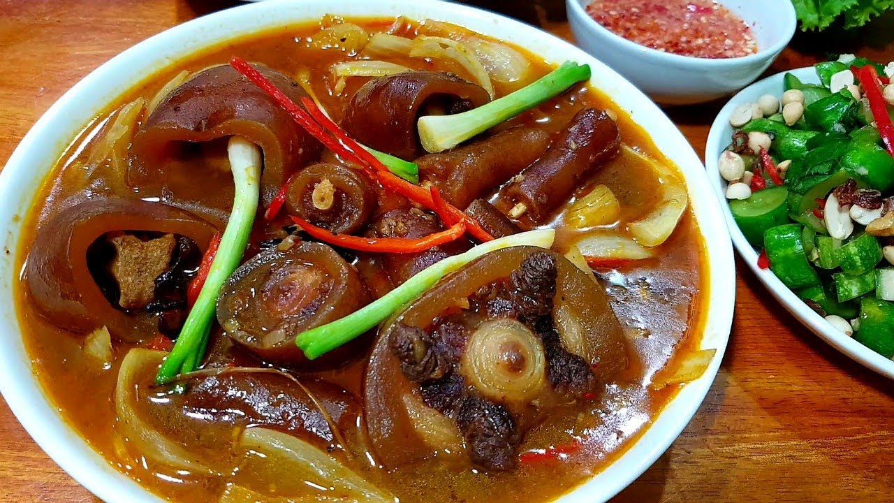 Top 5 quán đuôi bò um Đà Nẵng ngon " ngất ngây"