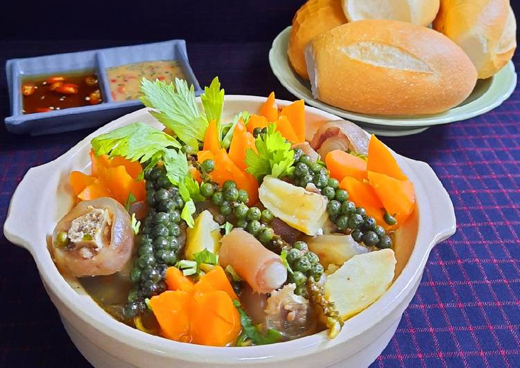 Quán đuôi bò um Đà Nẵng - Lẩu bò Già Lang