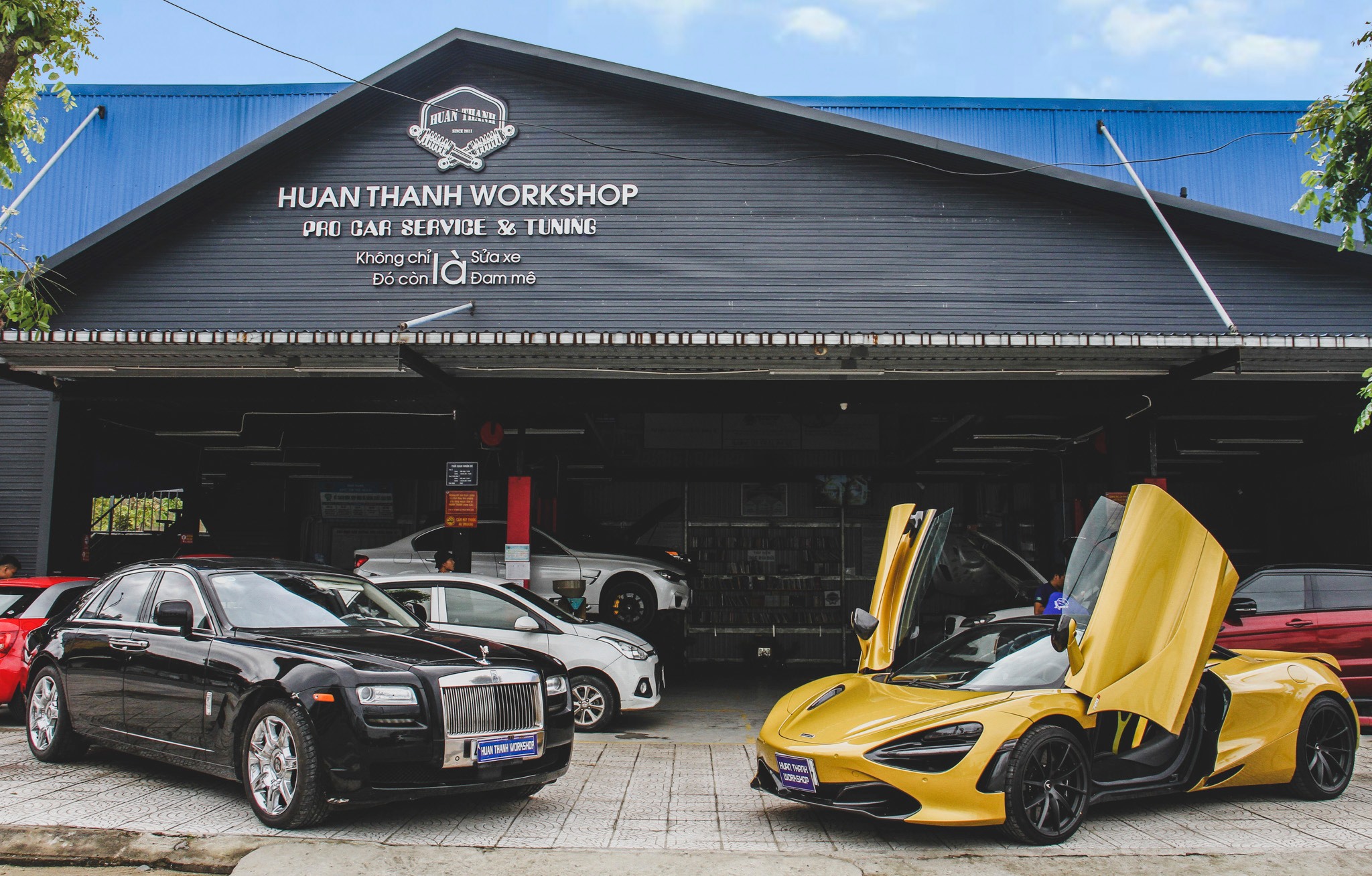 Gara ô tô Đà Nẵng