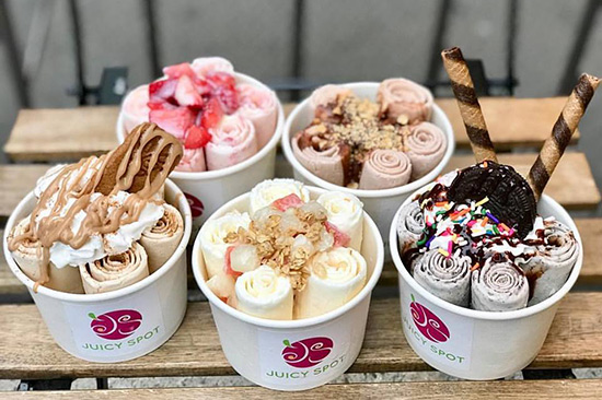 Review 9 địa điểm bán kem cuộn Đà Nẵng “ngon số 1”