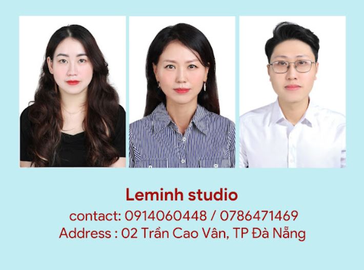 Leminh Studio chuyên chụp ảnh thẻ Đà Nẵng