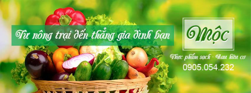 Cửa hàng rau sạch Đà Nẵng - Mộc