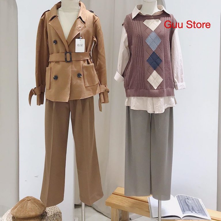 GUU Store kinh doanh quần tây nữ Đà Nẵng