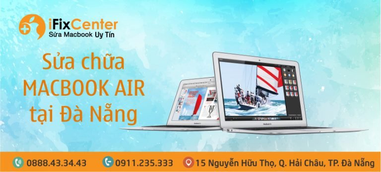 Trung tâm sửa Macbook uy tín Đà Nẵng iFix Center