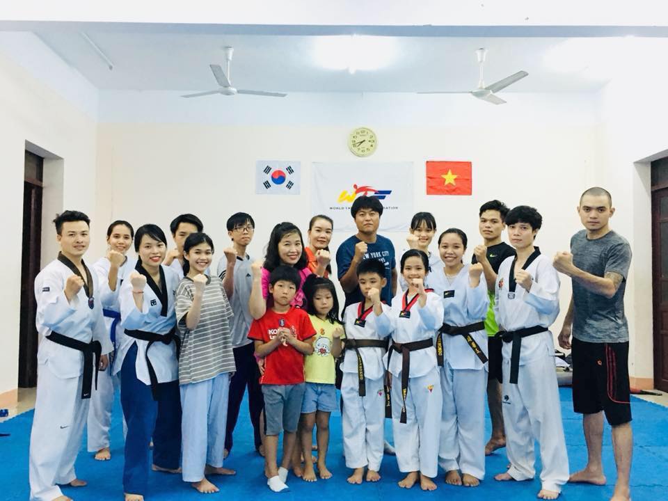 Học võ Taekwondo ở Đà Nẵng - CLB Dari Đà Nẵng