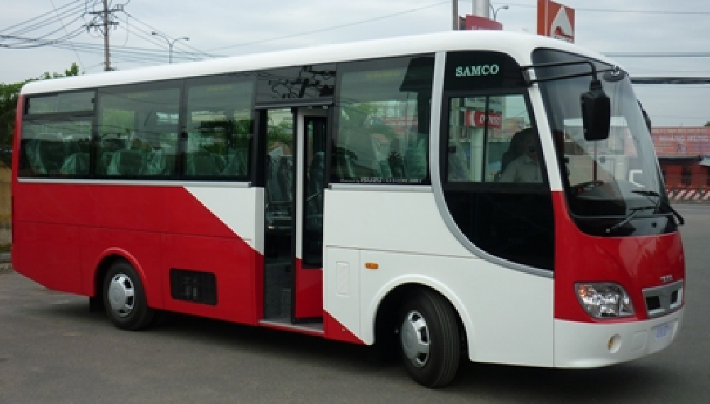 Thuê xe 29 chỗ Đà Nẵng