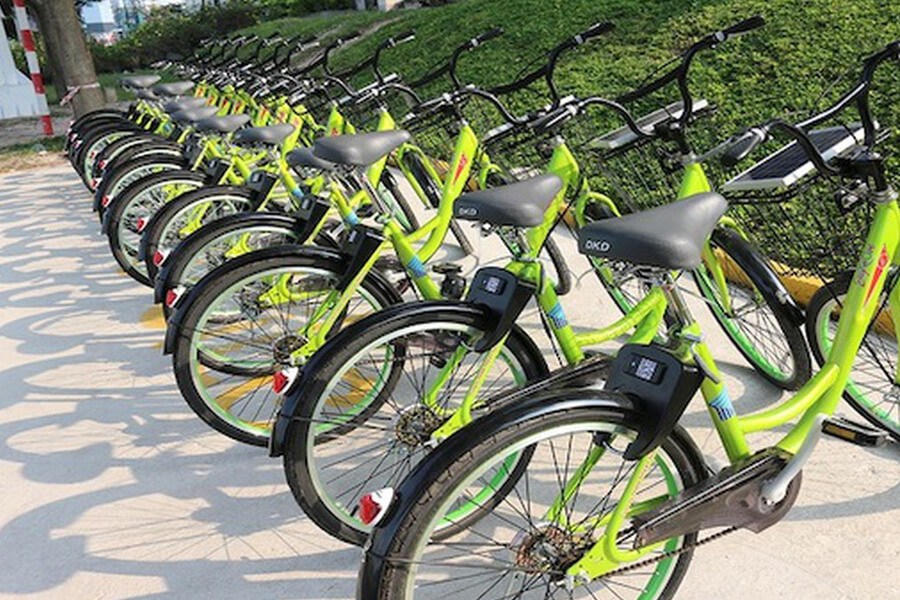 Công ty DNGBIKE cho thuê xe đạp Đà Nẵng