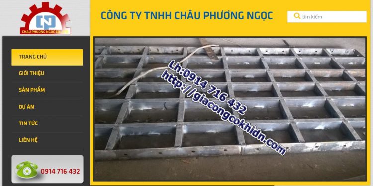 Xưởng cơ khí Đà Nẵng - Châu Phương Ngọc