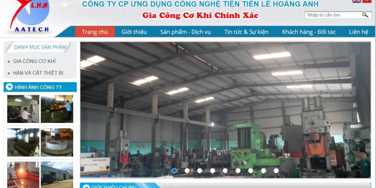 Xưởng cơ khí Đà Nẵng - Lê Hoàng Anh