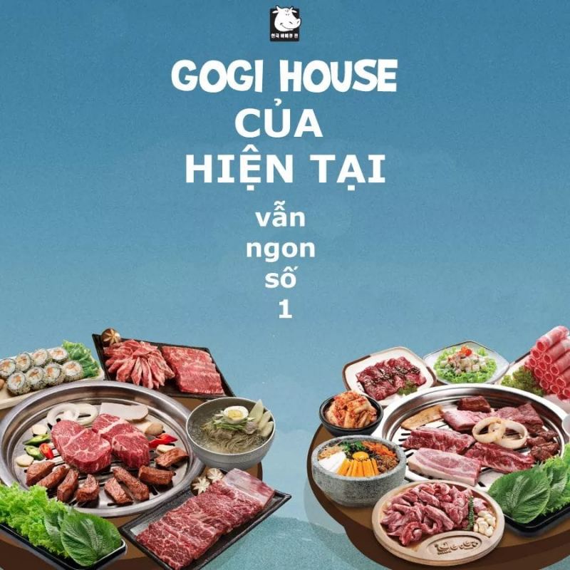 GoGi House là thánh địa của thực khách muốn ăn buffet ở Đà Nẵng