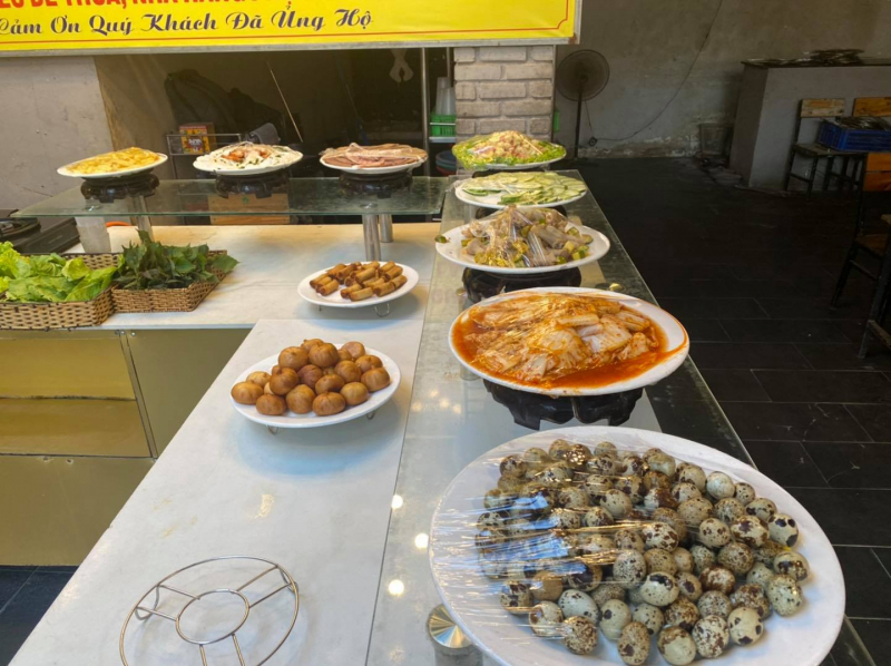 Ăn buffet ở Đà Nẵng cực ngon với Alibaba