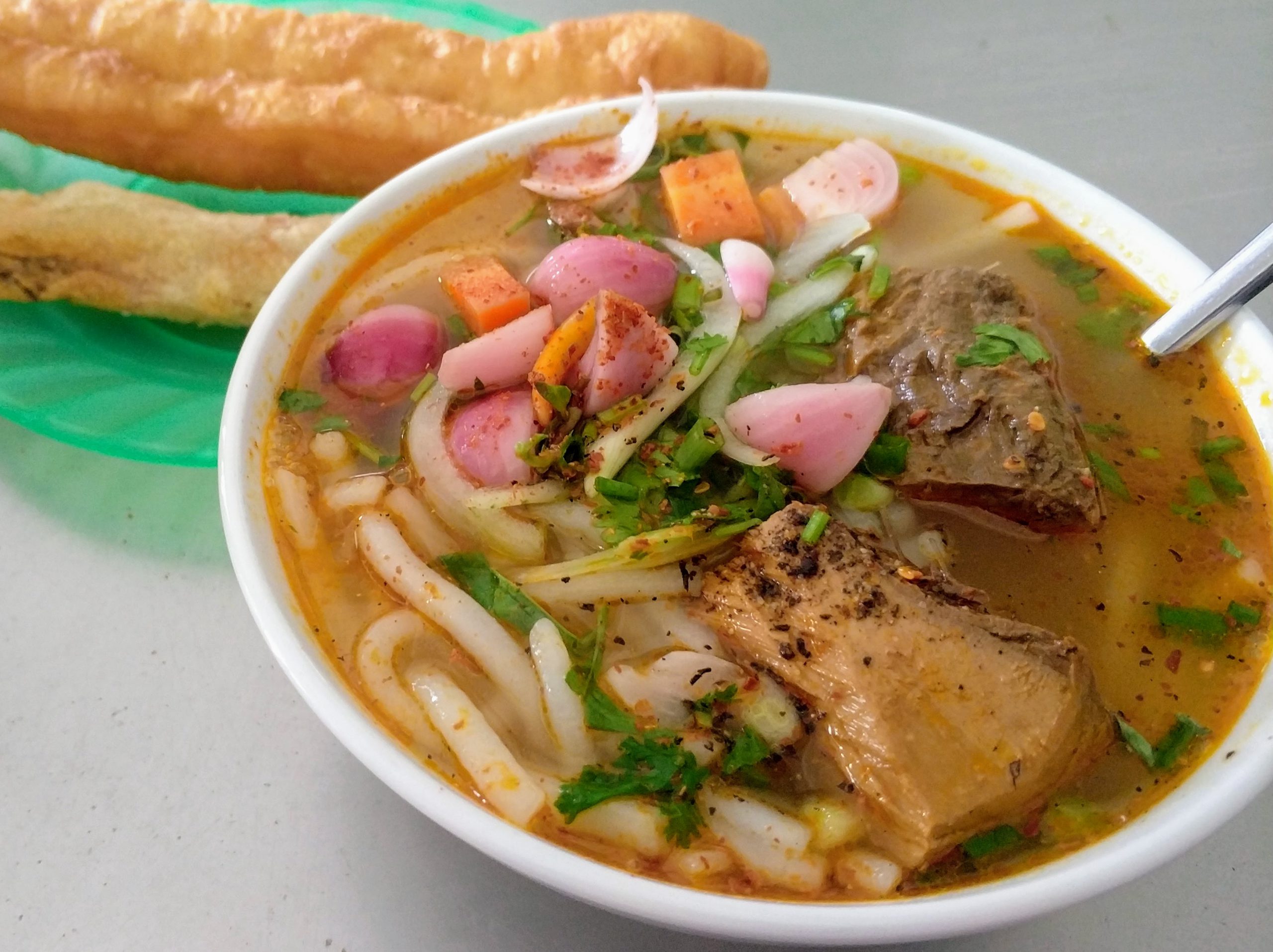 Điểm mặt 5 quán bánh canh ruộng Đà Nẵng ngon
