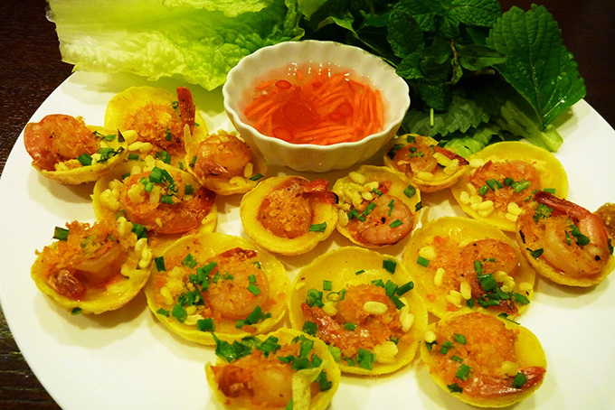 Bánh đặc sản Đà Nẵng bánh căn