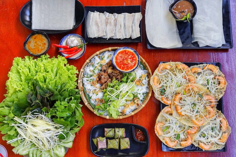 Những quán bánh đặc sản Đà Nẵng ngon trứ danh