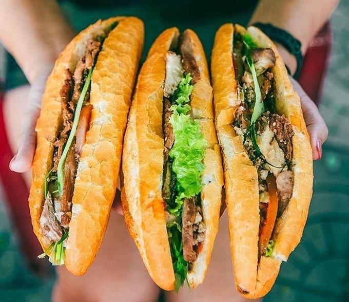 Bánh mì Bà Lan Đà Nẵng