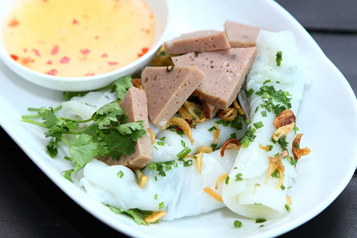 Bánh ướt bánh đặc sản Đà Nẵng