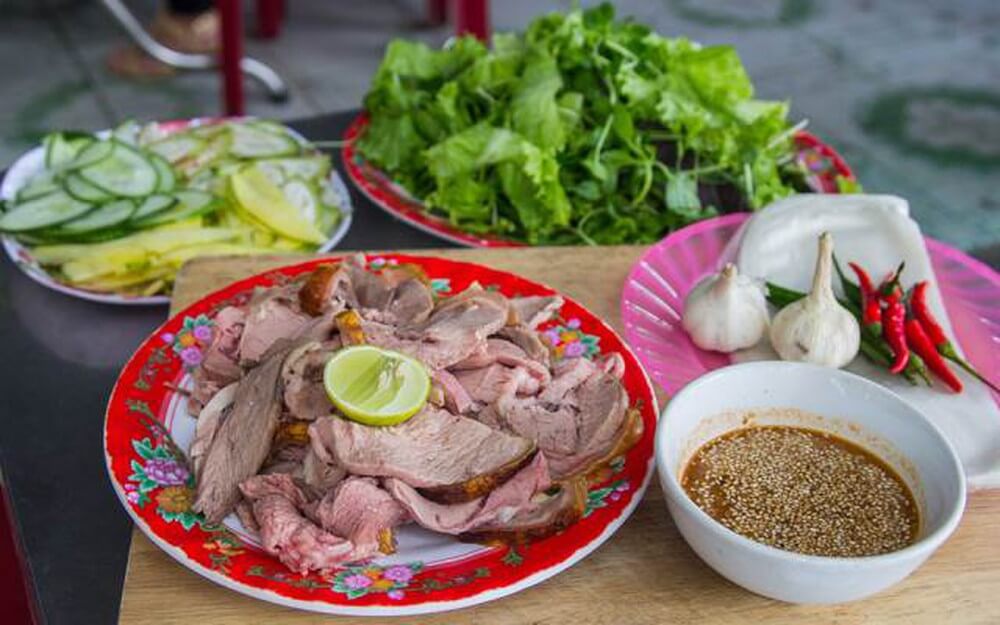 Bê thui Đà Nẵng - Bê thui Lão Hạc