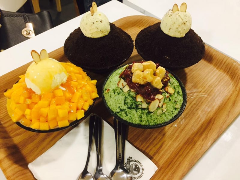 Bingsu Đà Nẵng ngon 