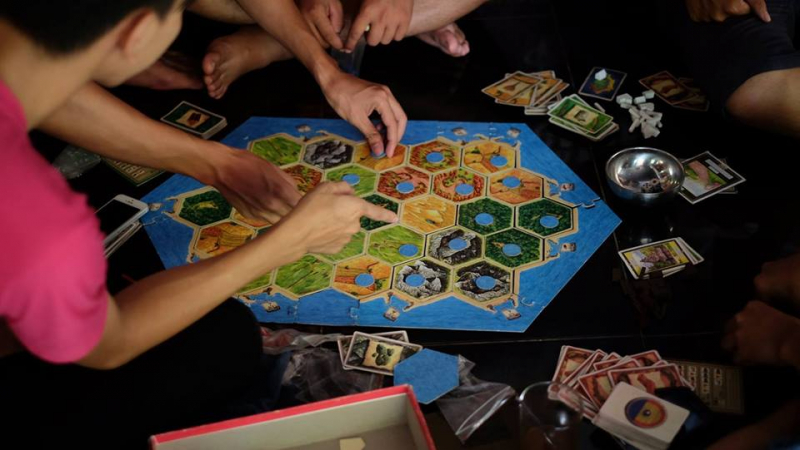 Cà phê boardgame Đà Nẵng - BOA.kingdom