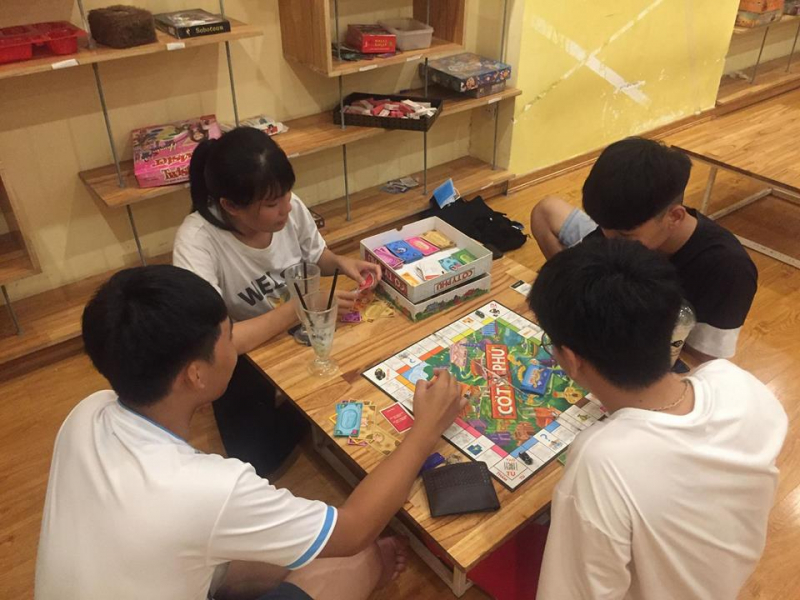 Cà phê boardgame Đà Nẵng - I- Un Cafe