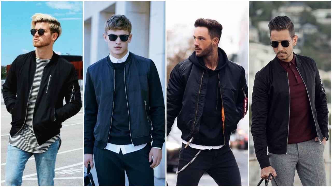 Mặc áo Bomber Jacket Đà Nẵng sao cho đúng chuẩn? 