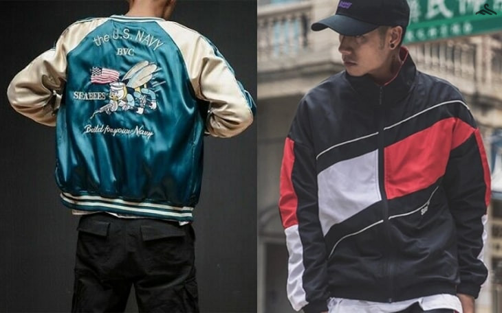 Địa chỉ bán áo Bomber Jacket Đà Nẵng - Yesterday Store