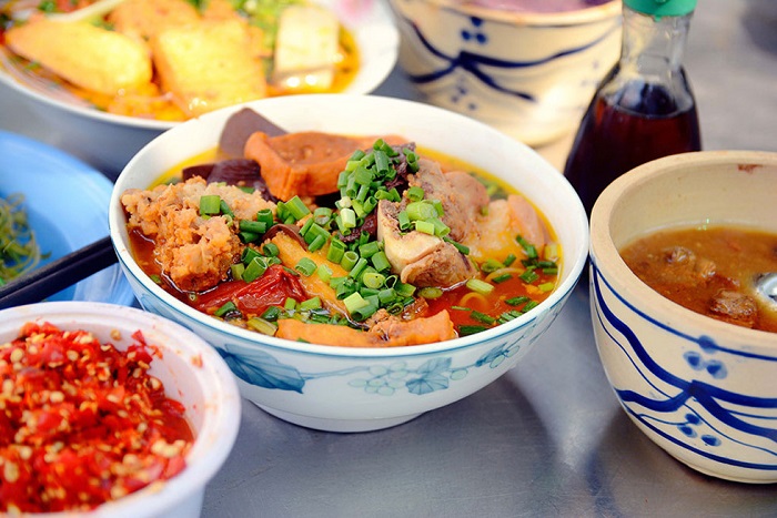 Bún riêu Đà Nẵng quán Nga