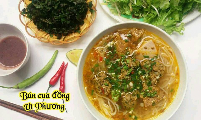 Bún riêu Đà Nẵng Út Phương