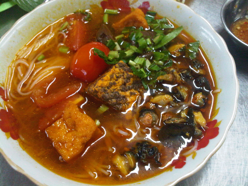 Bún riêu Đà Nẵng - quán bún riêu cua ốc Hà Nội