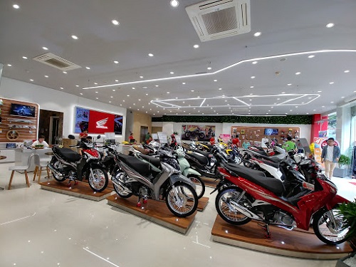 Địa chỉ đại lý Honda Đà Nẵng uy tín