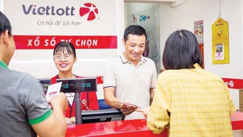 Đại lý Vietlott Đà Nẵng tại Ninh Tốn