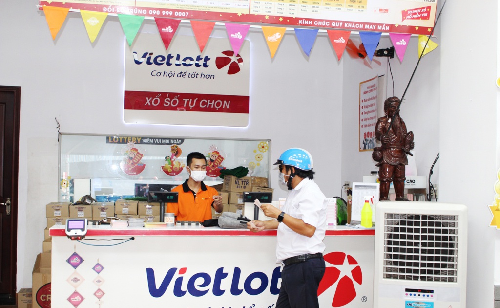 Đại lý Vietlott Đà Nẵng