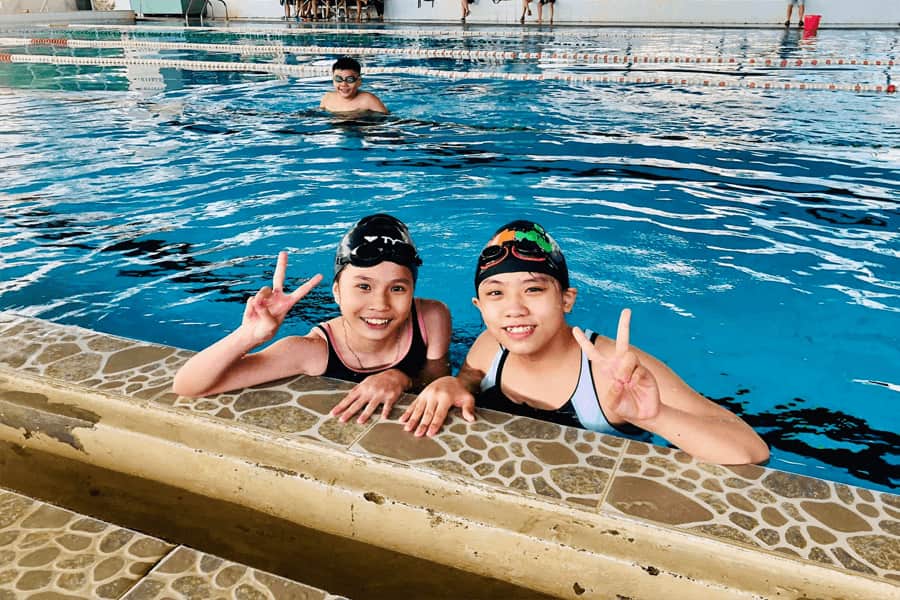học bơi tại Đà Nẵng