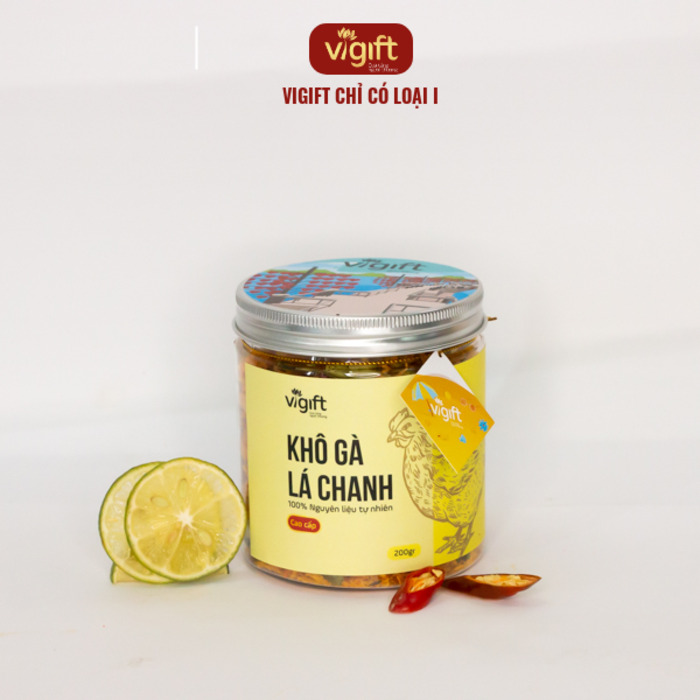 Khô gà Đà Nẵng Vigift