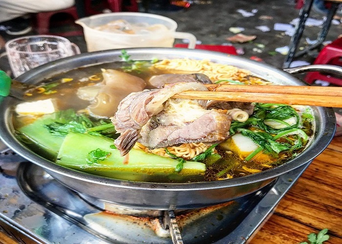 Lẩu bò Đà Nẵng - Lẩu bò Lan