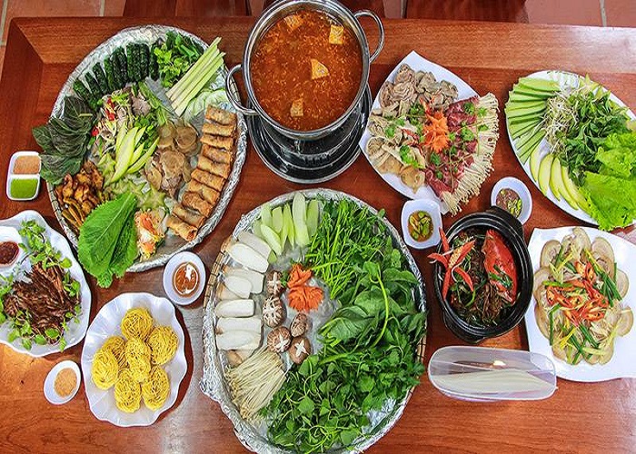 Lẩu bò Đà Nẵng - Lẩu bò tơ Đông Dương