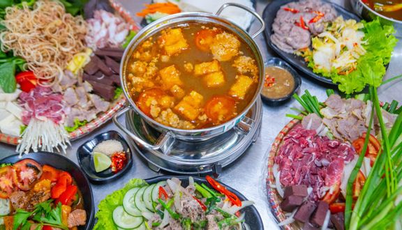 Lẩu bò Đà Nẵng - Lẩu bò A Tân