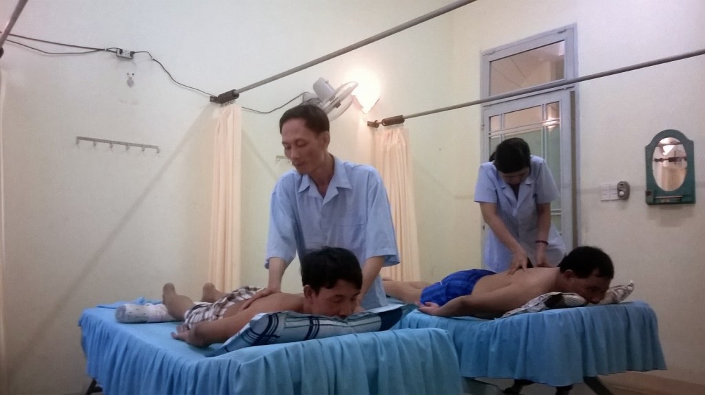 Cơ sở Massage Người Mù Trường Xuân Đà Nẵng