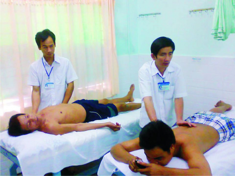 Trung tâm Massage người khiếm thị Nhân Ái